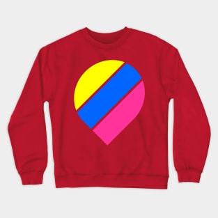 Irregular Balloon Crewneck Sweatshirt